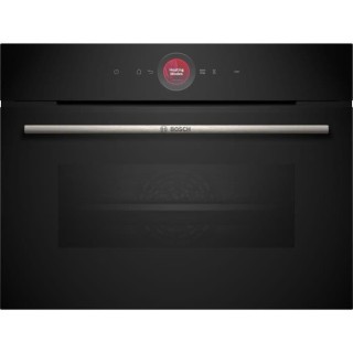 Four multifonction Pyrolyse Softclose - BOSCH SER8 CBG7741B1 Noir - Vo