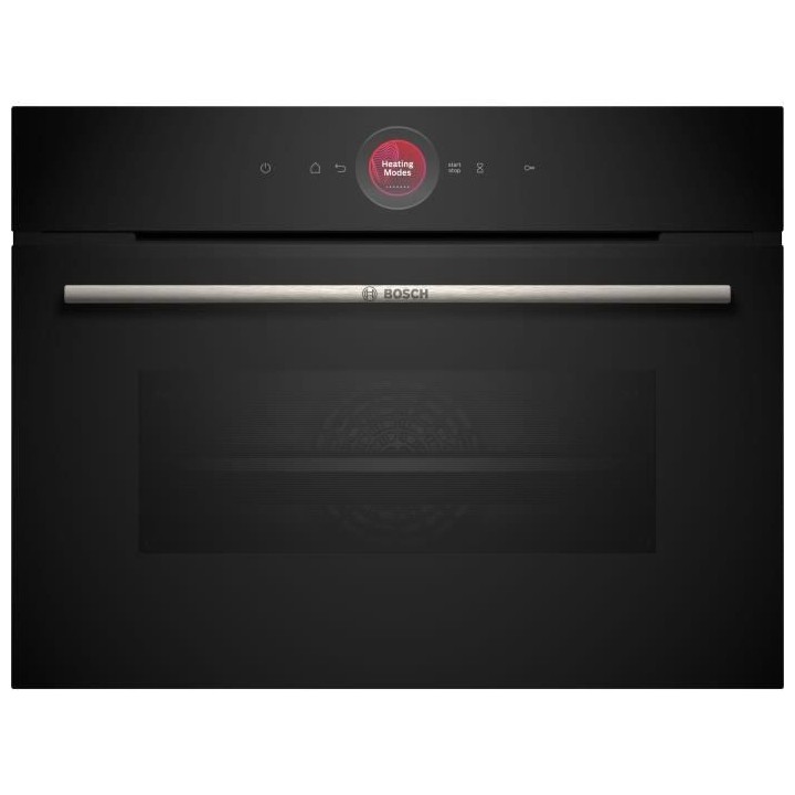 Four multifonction Pyrolyse Softclose - BOSCH SER8 CBG7741B1 Noir - Vo