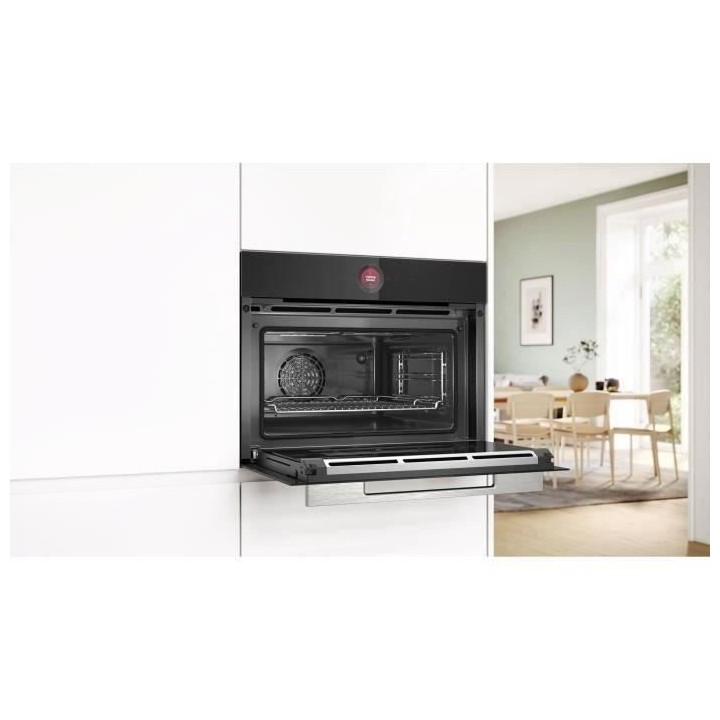 Four multifonction Pyrolyse Softclose - BOSCH SER8 CBG7741B1 Noir - Vo