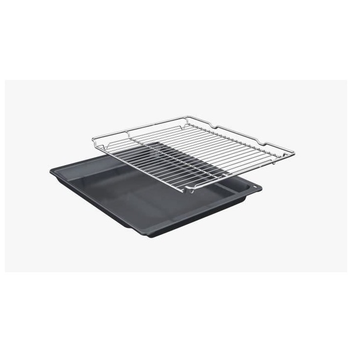 Four multifonction Pyrolyse Softclose - BOSCH SER8 CBG7741B1 Noir - Vo
