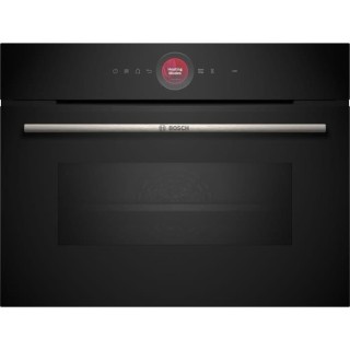 Four combiné micro-ondes Encastrable Softclose - BOSCH SER8 CMG7241B1