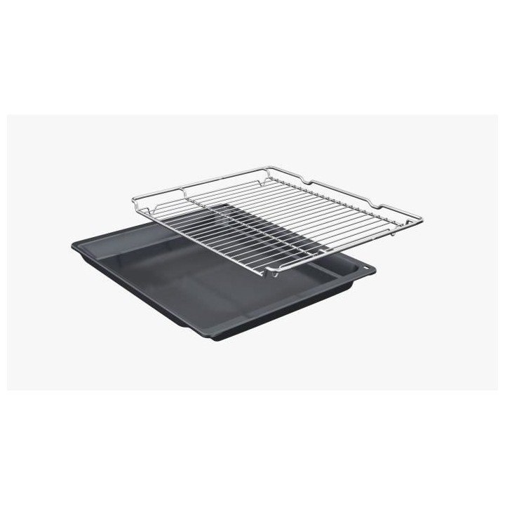 Four combiné micro-ondes Encastrable Softclose - BOSCH SER8 CMG7241B1