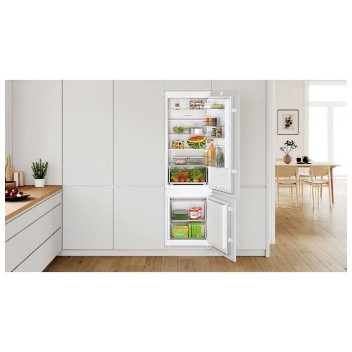 Réfrigérateur combiné intégrable BOSCH SER2 -KIV87NSE0 - 2 portes