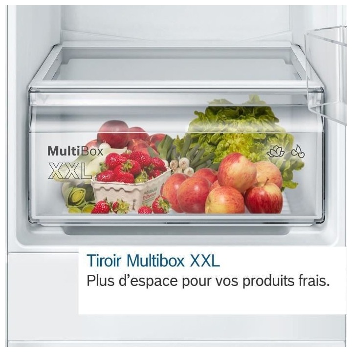 Réfrigérateur combiné intégrable BOSCH SER2 -KIV87NSE0 - 2 portes