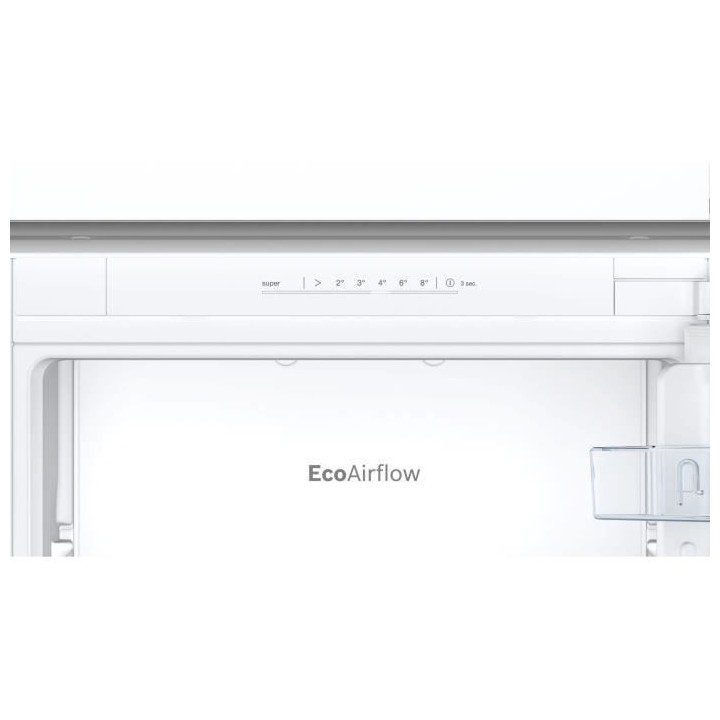 Réfrigérateur combiné intégrable BOSCH SER2 KIN86NSE0 260L (184L +