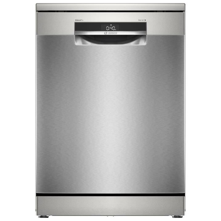 Lave-vaisselle pose libre BOSCH SMS6ZCI12E SER6 - 14 couverts - Moteur