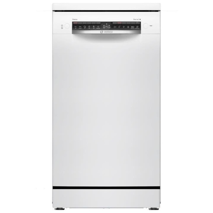 Lave-vaisselle pose libre BOSCH SPS4HKW49E SER4 - 10 couverts - Moteur