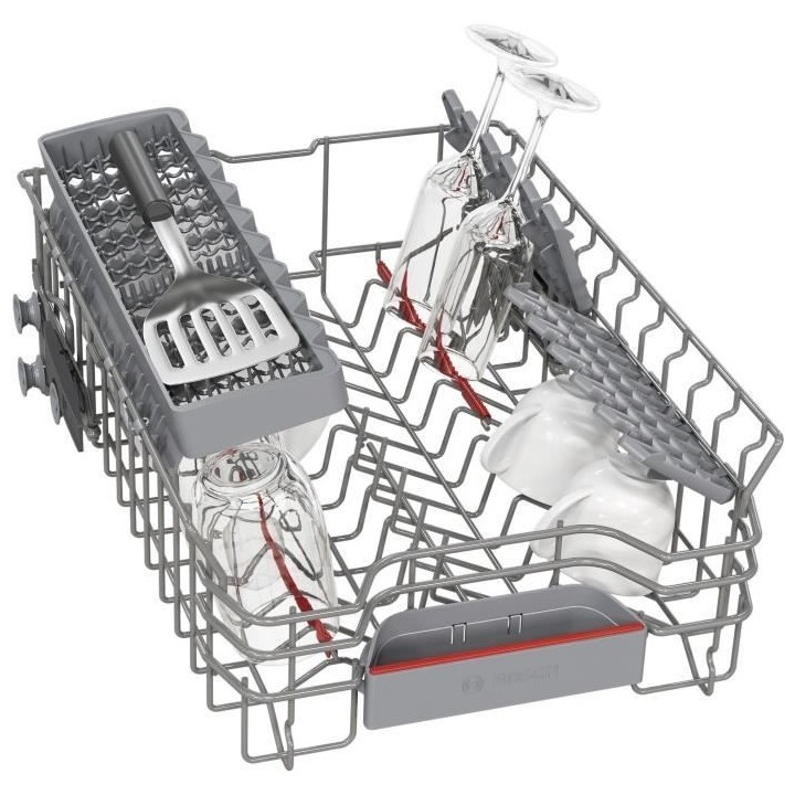 Lave-vaisselle pose libre BOSCH SPS4HKW49E SER4 - 10 couverts - Moteur