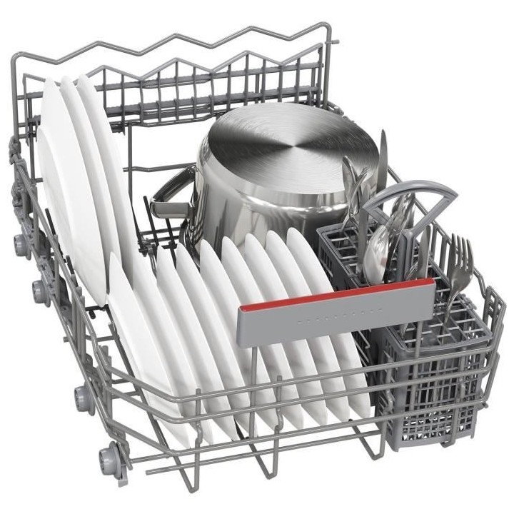 Lave-vaisselle pose libre BOSCH SPS4HKW49E SER4 - 10 couverts - Moteur