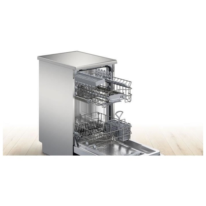 Lave-vaisselle pose libre BOSCH SPS2HKI58E - 10 couverts - Moteur Indu