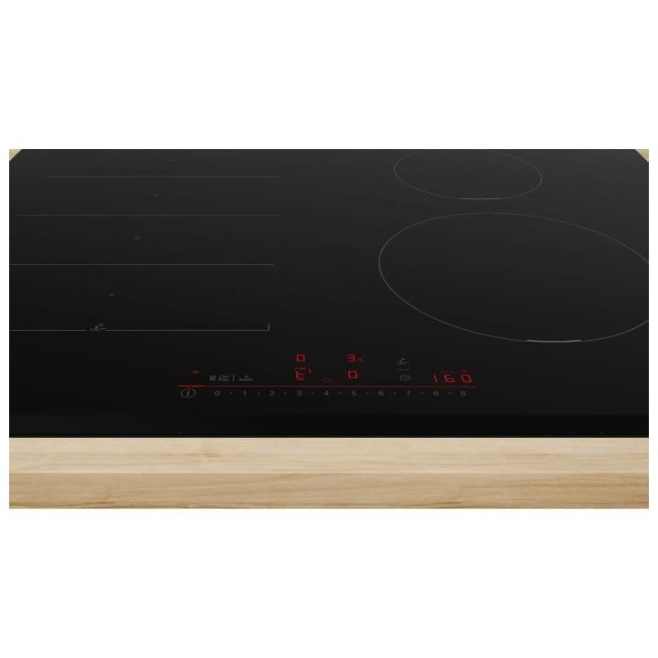 Table induction BOSCH - 4 foyers - L59 x P52 cm - PIX631HC1E