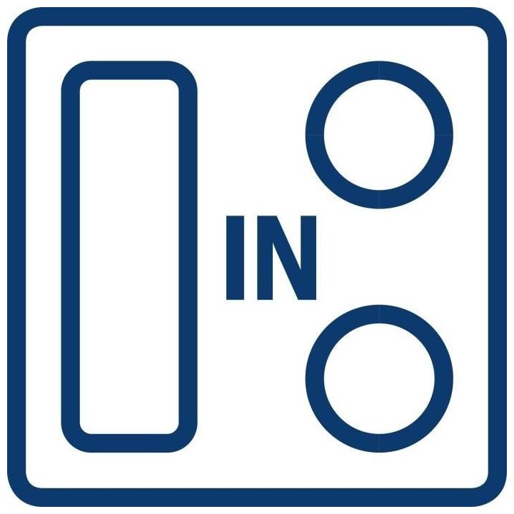 Table induction BOSCH - 4 foyers - L59 x P52 cm - PIX631HC1E