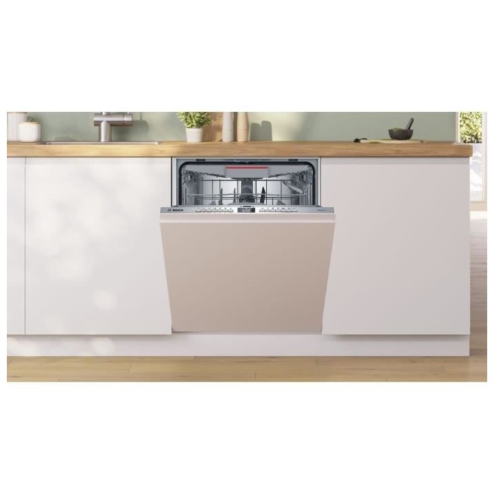 Lave-vaisselle tout intégrable BOSCH SMH4ECX10E SER4 - 14 couverts -