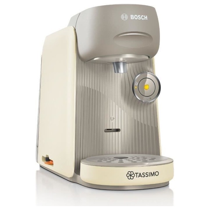 Cafetiere a dosette - BOSCH - Tassimo FINESSE TAS16B7 - Creme