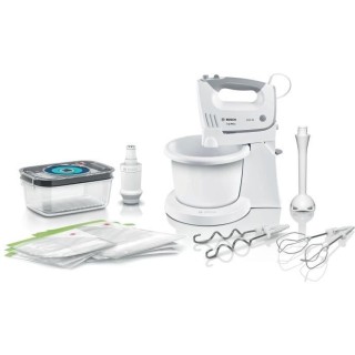 BOSCH ErgoMixx - Robot 3 en 1 - Batteur + Pied Mixeur + Appareil Mise