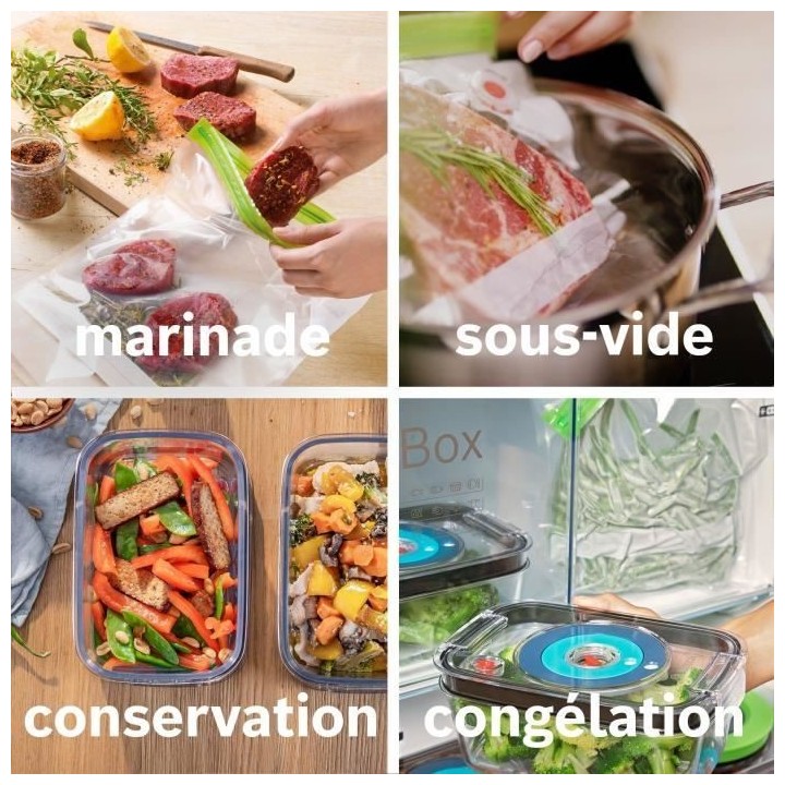 BOSCH ErgoMixx - Robot 3 en 1 - Batteur + Pied Mixeur + Appareil Mise