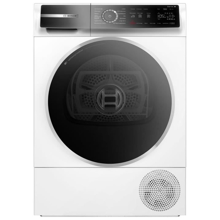 Seche-linge pompe a chaleur BOSCH SER8 WQB246C0FR - 9 kg - Induction -