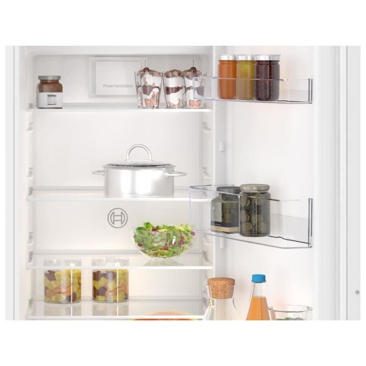 Réfrigérateur - BOSCH SER2 - KIL82NSE0 - 1 porte - Intégrable - 280