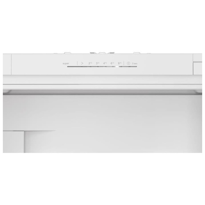 Réfrigérateur - BOSCH SER2 - KIL82NSE0 - 1 porte - Intégrable - 280