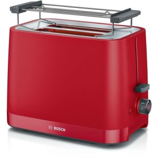 Toaster - BOSCH - TAT3M124 MyMoment - Rouge mat - 2 tranches - centrag