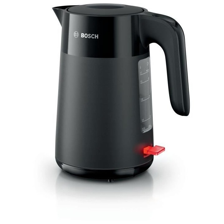 Bouilloire - BOSCH - TWK2M163 MyMoment - Noire Mate - indicateur de ta