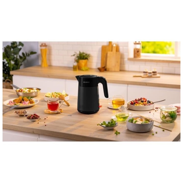 Bouilloire - BOSCH - TWK2M163 MyMoment - Noire Mate - indicateur de ta