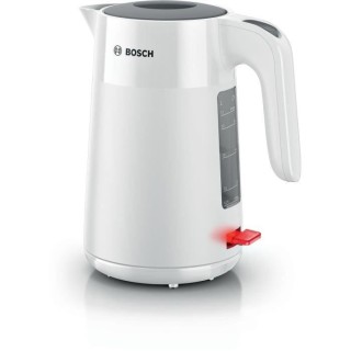 Bouilloire - BOSCH - TWK2M161 MyMoment - Blanche Mate - indicateur de