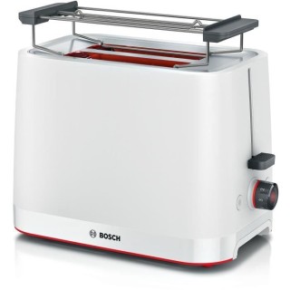 Toaster - BOSCH - TAT3M121 MyMoment - Blanc mat - 2 tranches - centrag