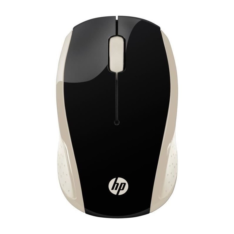 Souris sans fil HP 200 - Noir et doré