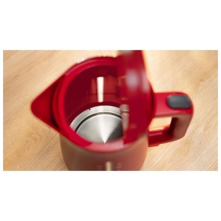 Bouilloire - BOSCH - TWK3M124 MyMoment - Blanc mat - interrupteur écl