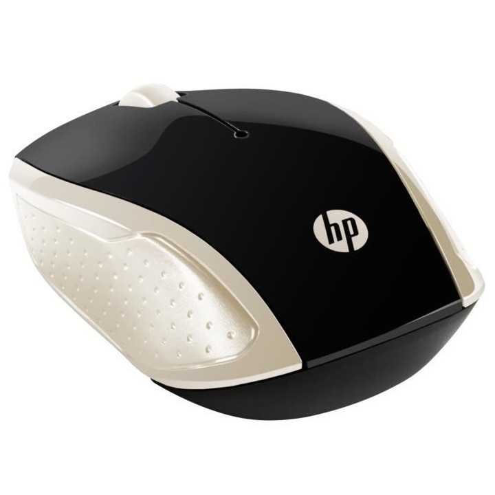 Souris sans fil HP 200 - Noir et doré
