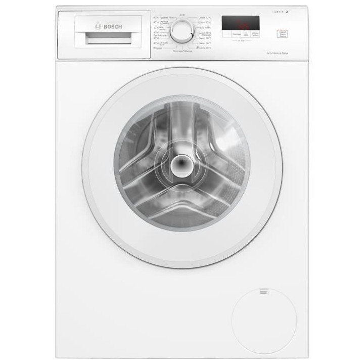 Lave-linge hublot BOSCH SER2 WGE02406FR - 7 kg - 1400 trs/min - Induct