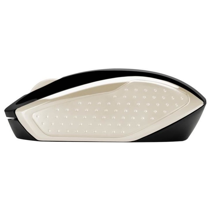 Souris sans fil HP 200 - Noir et doré