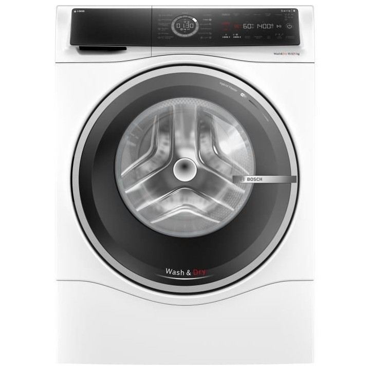 Lave-linge front séchant pose-libre - BOSCH SER8 - WNC254A0FR - 10.5/