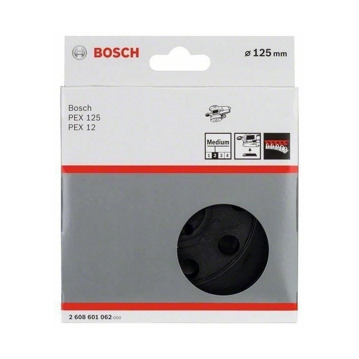 Plateau de ponçage souple pour PEX300/400 AE - BOSCH