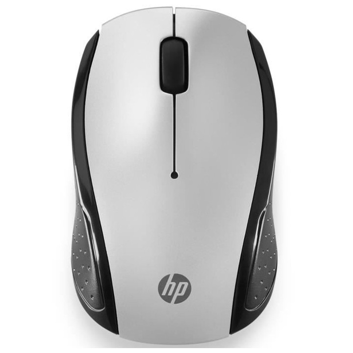 Souris sans fil HP 200 - Argenté