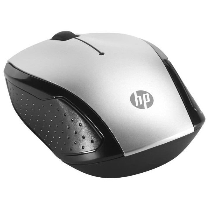 Souris sans fil HP 200 - Argenté