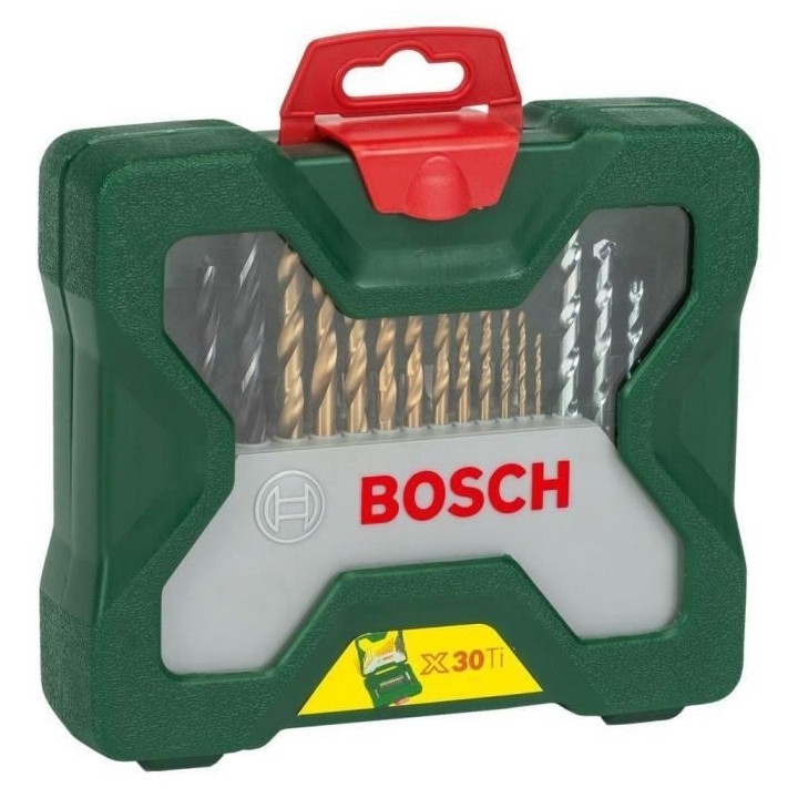 Coffret d'accessoires pour le perçage et le vissage X-Line (30 pcs) -
