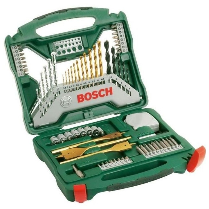 Coffret de perçage et de vissage X-line (70 PCS) - BOSCH