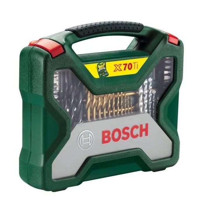 Coffret de perçage et de vissage X-line (70 PCS) - BOSCH
