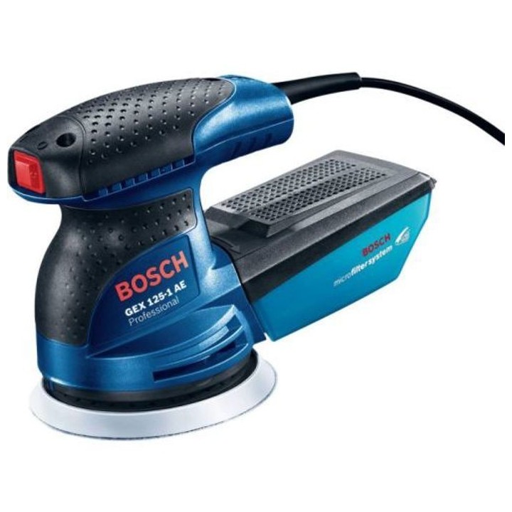 Ponceuse excentrique Bosch Professional GEX 125-1 AE Microfiltre - 060