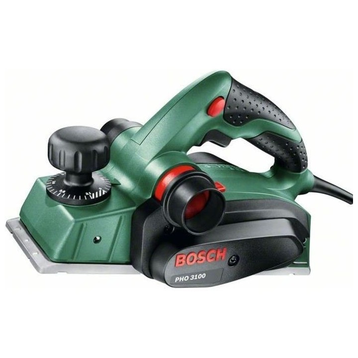 Rabot Bosch - PHO 3100 (Coffret plastique avec Clé six pans mâle, Fe