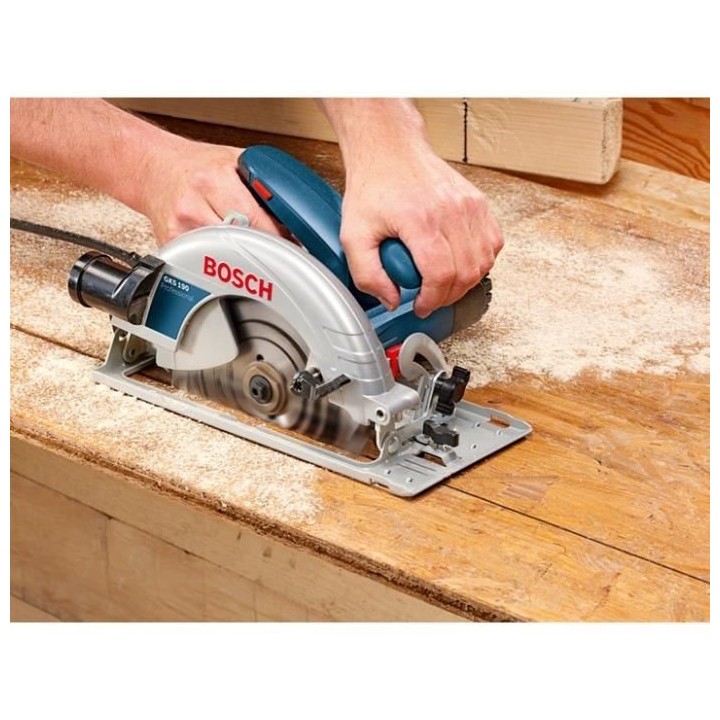 Scie circulaire Bosch Professional GKS 190, 1400W, diametre de lame de