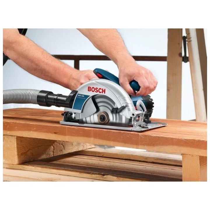 Scie circulaire Bosch Professional GKS 190, 1400W, diametre de lame de