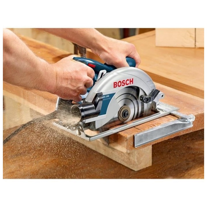 Scie circulaire Bosch Professional GKS 190, 1400W, diametre de lame de