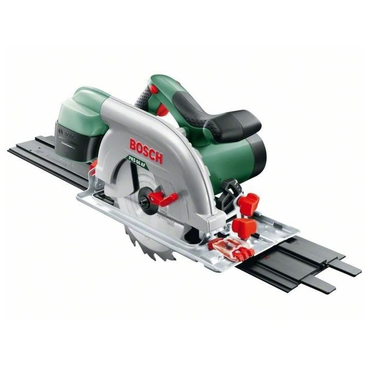 Scie circulaire filaire Bosch - PKS 66 AF - 1600W - 66mm de profondeur