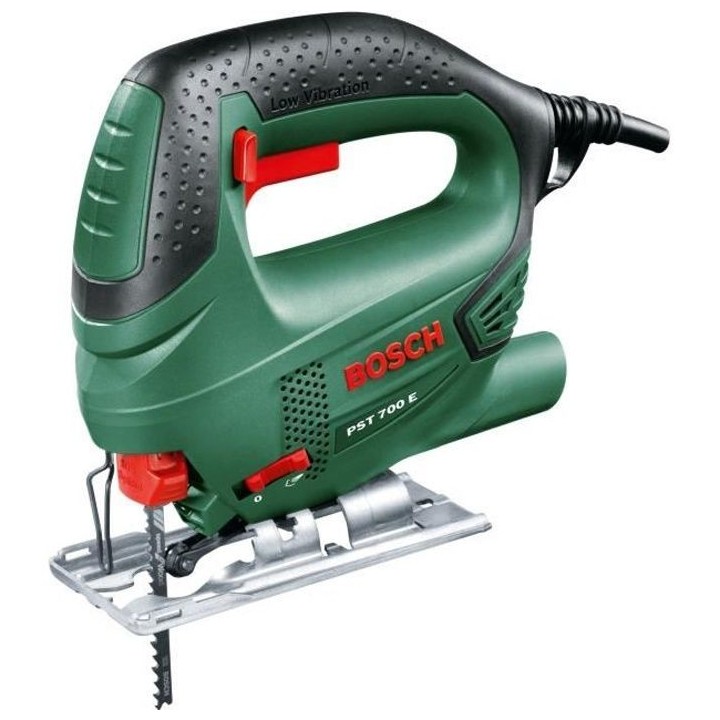 Scie sauteuse filaire Bosch - PST 700 E (500W, coupe 70mm)