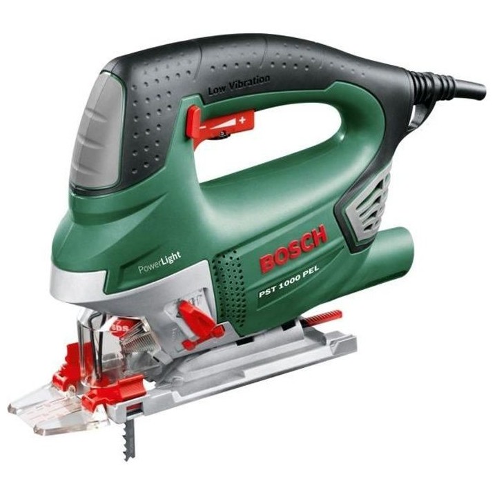 Scie sauteuse BOSCH PST 1000 PEL - 650 W - Profondeur de coupe 100 mm