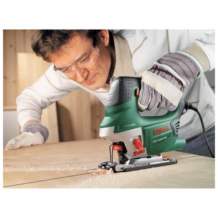 Scie sauteuse BOSCH PST 1000 PEL - 650 W - Profondeur de coupe 100 mm