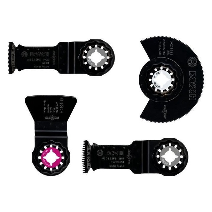 BOSCH Accessoires - set montage 4 accessoires omt starlock